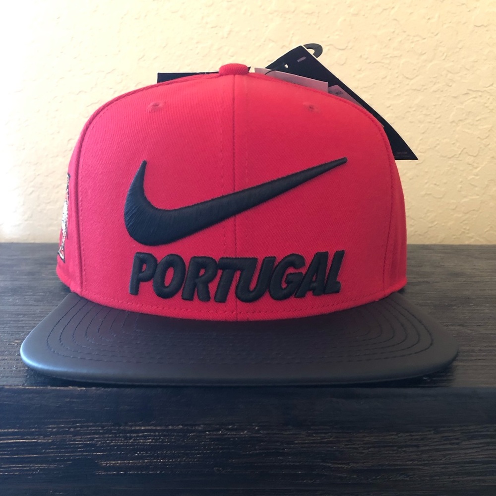 Portugal Nike SnapBack Hat